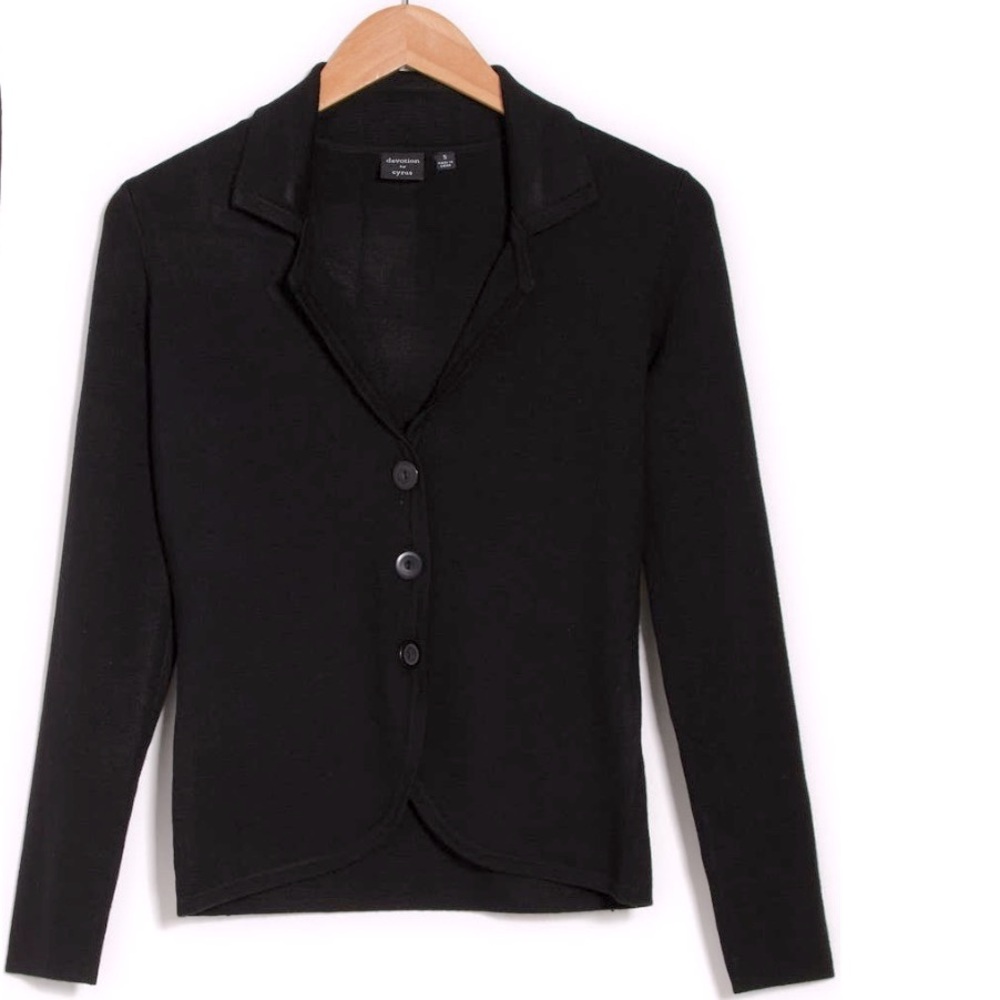 Collared Cardigan
